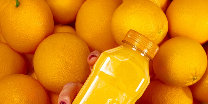 2x drink Fruitisimo pro posílení imunity: Céčko nebo Maracujáda, 0,3 nebo 0,5 l