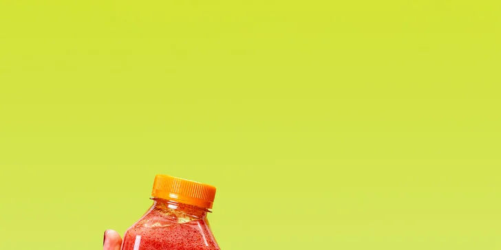 2x drink Fruitisimo pro posílení imunity: Céčko nebo Maracujáda, 0,3 nebo 0,5 l