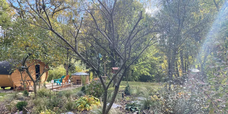 Odpočinek v podkrkonoší: útulný Tiny House pro 2 osoby