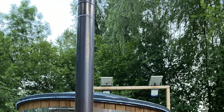 Odpočinek v podkrkonoší: útulný Tiny House pro 2 osoby