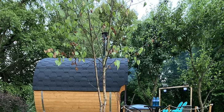 Odpočinek v podkrkonoší: útulný Tiny House pro 2 osoby