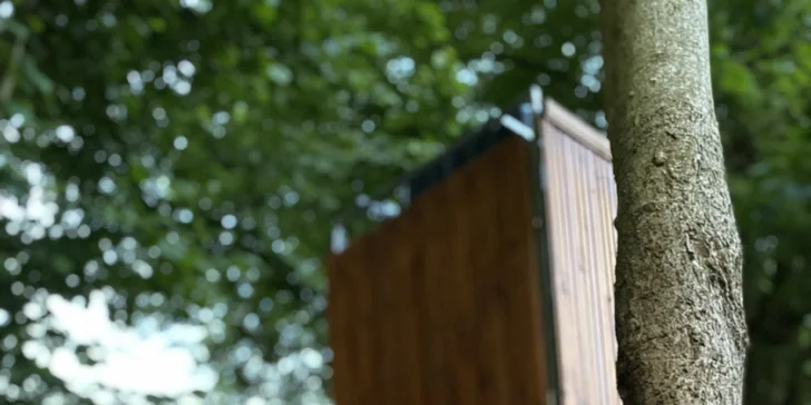 Odpočinek v podkrkonoší: útulný Tiny House pro 2 osoby