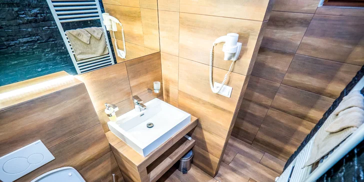 Pobyt v luxusních apartmánech nebo ve studiu s krbem v Demänovské Dolině: infrasauna v ceně, privátní káď od 3 nocí