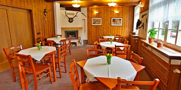 Rodinný hotel v Jizerkách: wellness, herna i minigolf, možnost snídaní