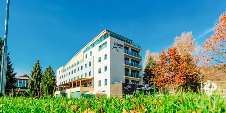 Pobyt na Oravě s každodenním wellness, fitness, plaveckým bazénem či společenskými hrami