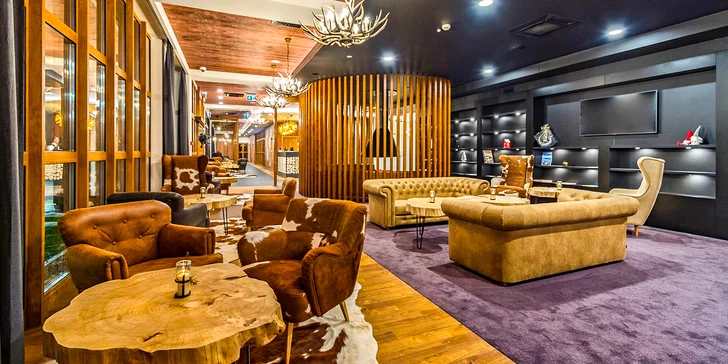 5* hotel v polských Pieninách: wellness a snídaně nebo polopenze