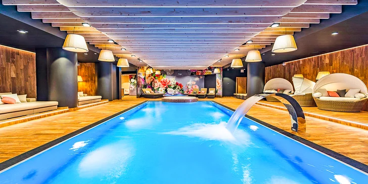 5* hotel v polských Pieninách: wellness a snídaně nebo polopenze