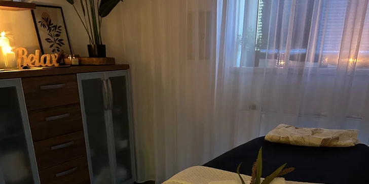 Masáž dle výběru v délce 60 až 90 minut: relaxační, sportovní i maderoterapie