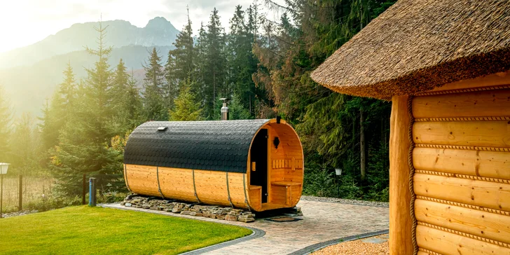 Pohádková vila v klidném prostředí jen 5 km od Zakopaného: unikátní pokoje i soukromý les