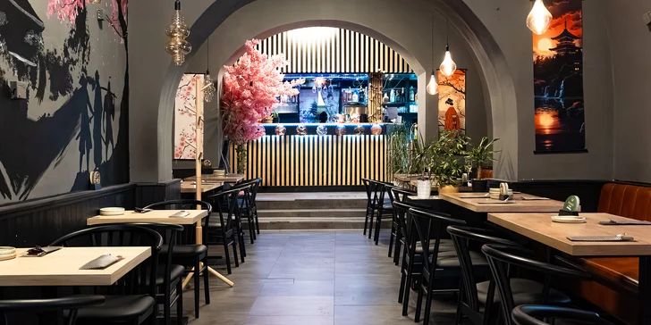 Je čas na sushi: degustační menu pro 2 osoby v restauraci Nemi