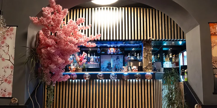 Je čas na sushi: degustační menu pro 2 osoby v restauraci Nemi