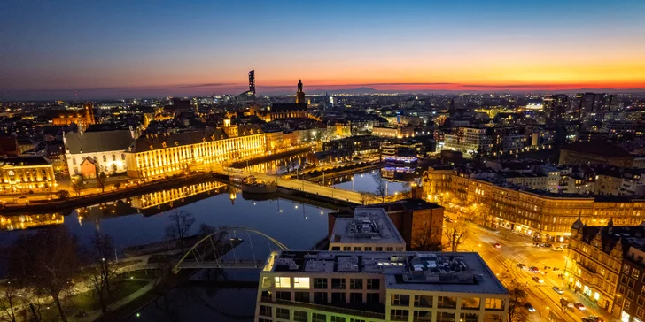 Stylové ubytování v centru Vratislavi: moderní apartmány se snídaní, neomezeně fitness