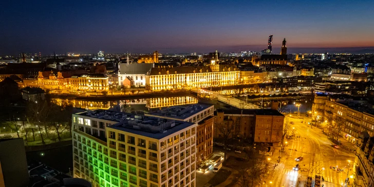 Stylové ubytování v centru Vratislavi: moderní apartmány se snídaní, neomezeně fitness