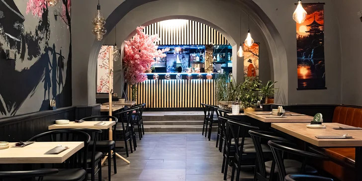 Ochutnejte Asii: degustační menu pro 2 osoby v restauraci Nemi –⁠⁠⁠⁠⁠⁠ poke, gyoza knedlíčky i pho