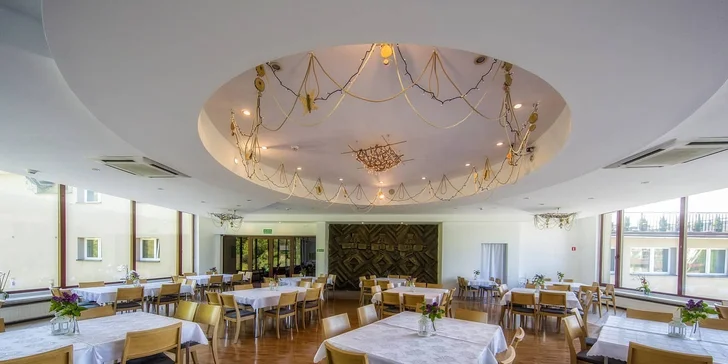 Relax ve Wisłe: strava v ceně, možnost wellness i procedur, v zimě lyže, v létě výhledy