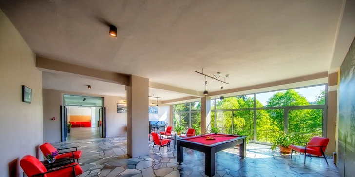 Relax ve Wisłe: strava v ceně, možnost wellness i procedur, v zimě lyže, v létě výhledy