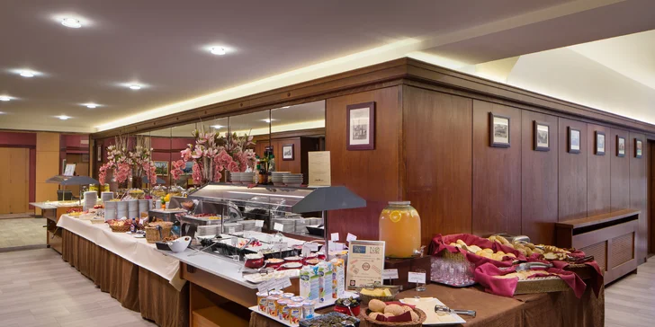 Pobyt v Budapešti nedaleko historického centra: snídaně i dítě do 11,9 let zdarma