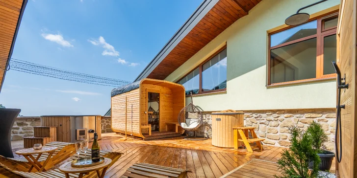 Wellness dovolená uprostřed nádherné přírody Bílých Karpat vč. snídaně či polopenze