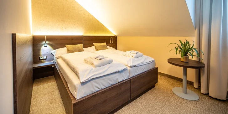 Wellness dovolená uprostřed nádherné přírody Bílých Karpat vč. snídaně či polopenze