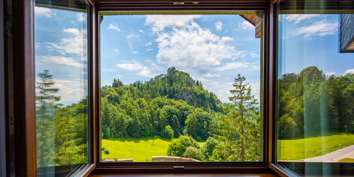 Wellness dovolená uprostřed nádherné přírody Bílých Karpat vč. snídaně či polopenze