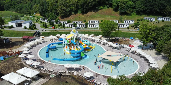 Chorvatské termály Jezerčica: 4* hotel s 8 bazény, plná nebo polopenze