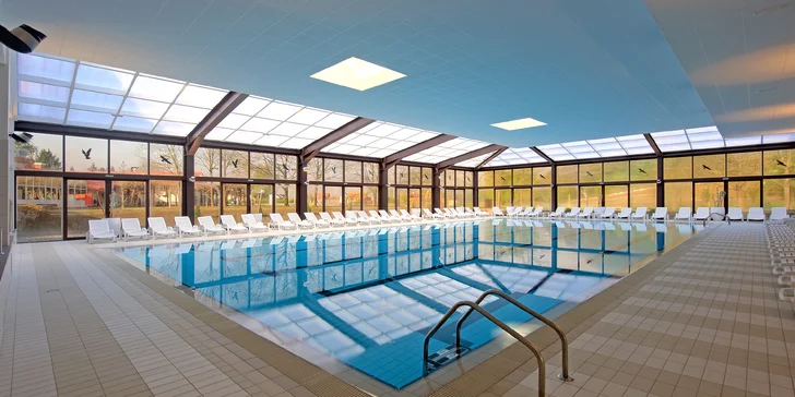 Chorvatské termály Jezerčica: mobilní domky pro 6 osob a vstupy do aquaparku s 8 bazény