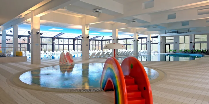 Chorvatské termály Jezerčica: 4* hotel s 8 bazény, plná nebo polopenze