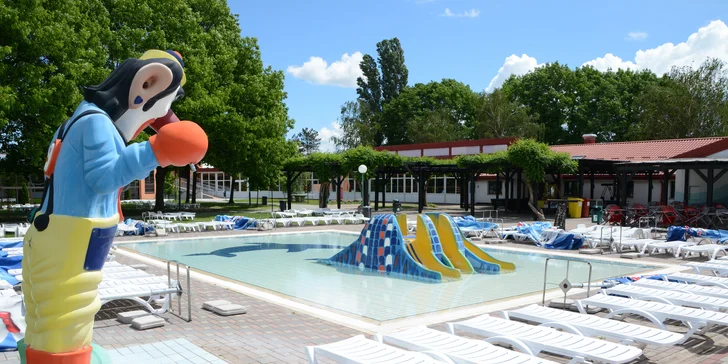 Chorvatské termály Jezerčica: 4* hotel s 8 bazény, plná nebo polopenze