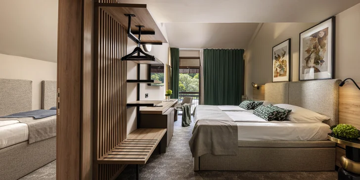 Chorvatské termály Jezerčica: 4* hotel s 8 bazény, plná nebo polopenze