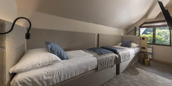 Chorvatské termály Jezerčica: 4* hotel s 8 bazény, plná nebo polopenze