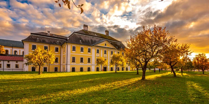 Ubytování na zámku ve Žďáru nad Sázavou a vstupenka do Muzea nové generace