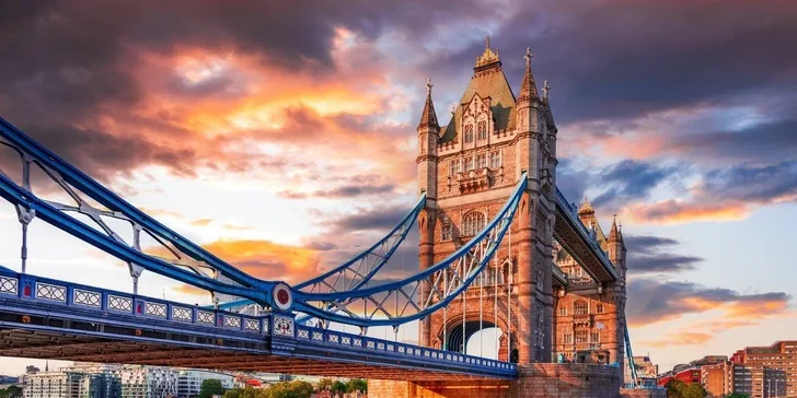 Valentýn v Londýně: letecky na 3 noci se snídaní, průvodce po celou dobu