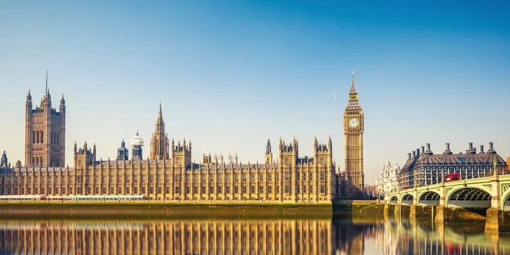 Valentýn v Londýně: letecky na 3 noci se snídaní, průvodce po celou dobu