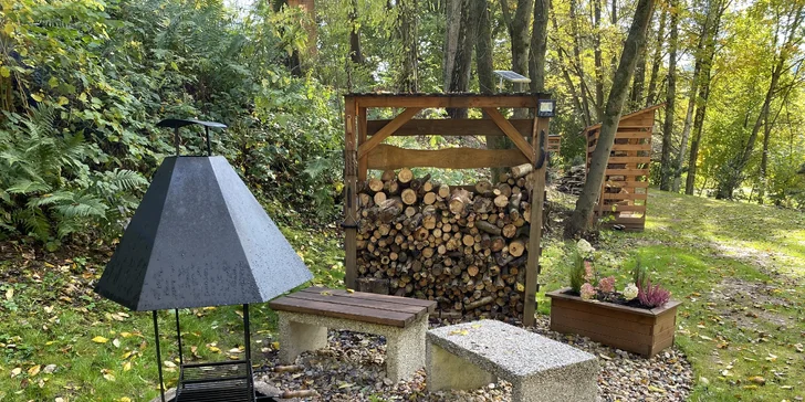 Odpočinek v podkrkonoší: útulný Tiny House pro 2 osoby