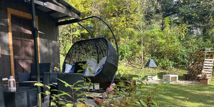 Odpočinek v podkrkonoší: útulný Tiny House pro 2 osoby