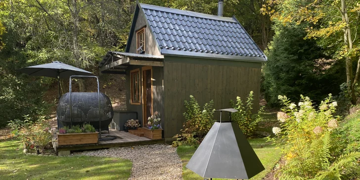 Odpočinek v podkrkonoší: útulný Tiny House pro 2 osoby