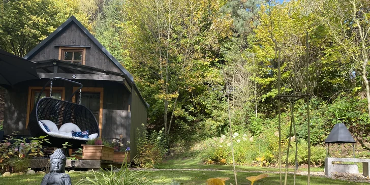 Odpočinek v podkrkonoší: útulný Tiny House pro 2 osoby