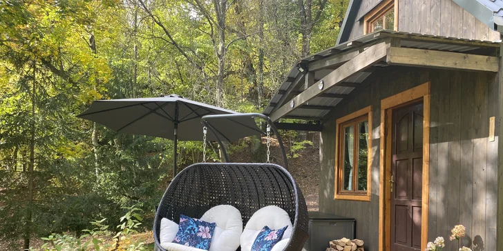 Odpočinek v podkrkonoší: útulný Tiny House pro 2 osoby