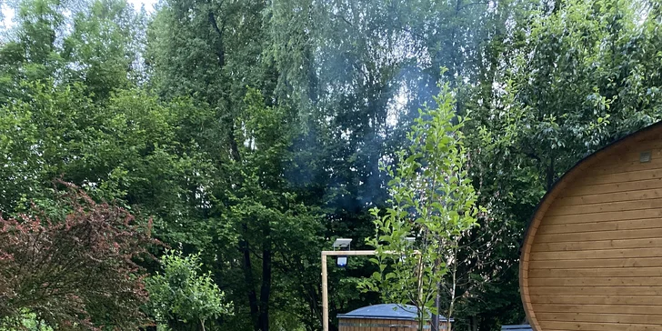 Odpočinek v podkrkonoší: útulný Tiny House pro 2 osoby