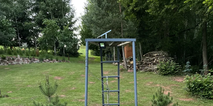 Odpočinek v podkrkonoší: útulný Tiny House pro 2 osoby