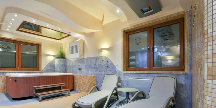 Wellness pobyt s polopenzí v Białce Tatrzańské: vstup do aquaparku Terma Bania nebo masáž