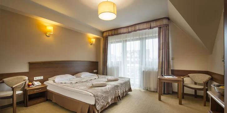 Wellness pobyt s polopenzí v Białce Tatrzańské: vstup do aquaparku Terma Bania nebo masáž