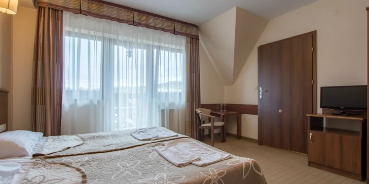 Wellness pobyt s polopenzí v Białce Tatrzańské: vstup do aquaparku Terma Bania nebo masáž