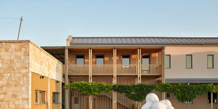 Vinařský pobyt ve vyhlášené oblasti Villány: strava, wellness a vstupy do lázní