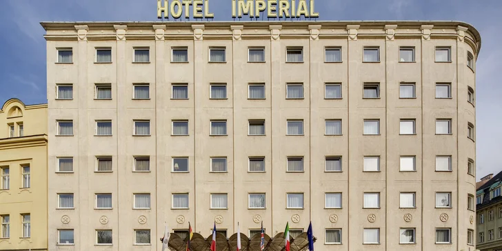 Pobyt v srdci Ostravy nedaleko Stodolní: Imperial Hotel se snídaní či polopenzí
