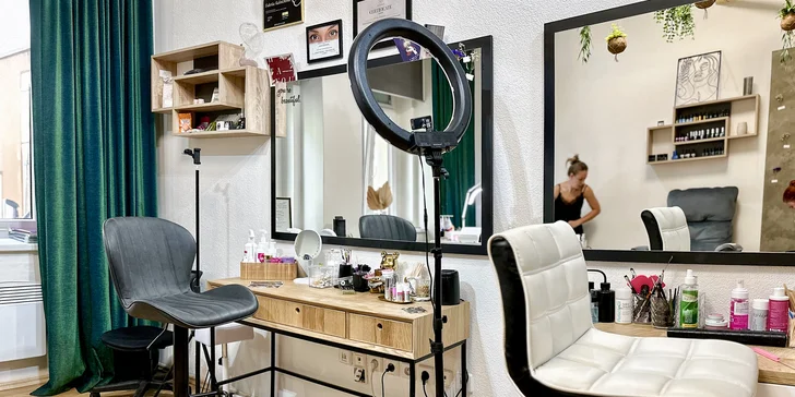 Zářící vlasy i pleť: otevřené vouchery na 500 až 3000 Kč do kosmetického salonu