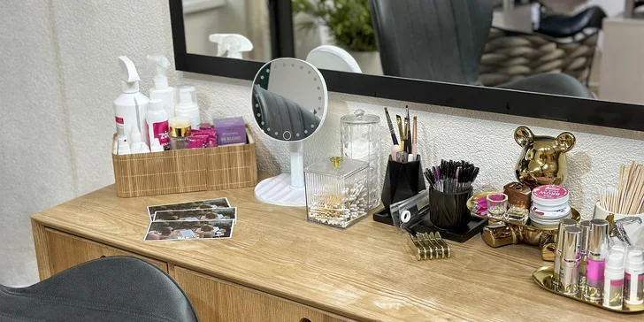 Zářící vlasy i pleť: otevřené vouchery na 500 až 3000 Kč do kosmetického salonu