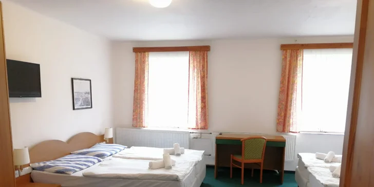 Pohodová dovolená v Krkonoších: horský hotel přímo u sjezdovky, polopenze