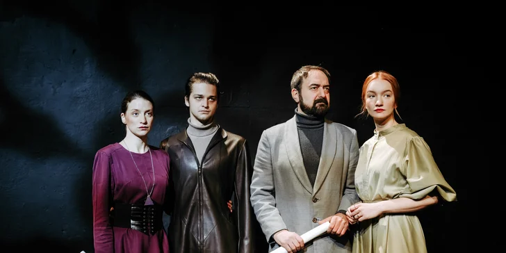 Vstupenka na divadelní představení Král Lear v Divadle v Celetné