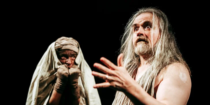 Vstupenka na divadelní představení Král Lear v Divadle v Celetné